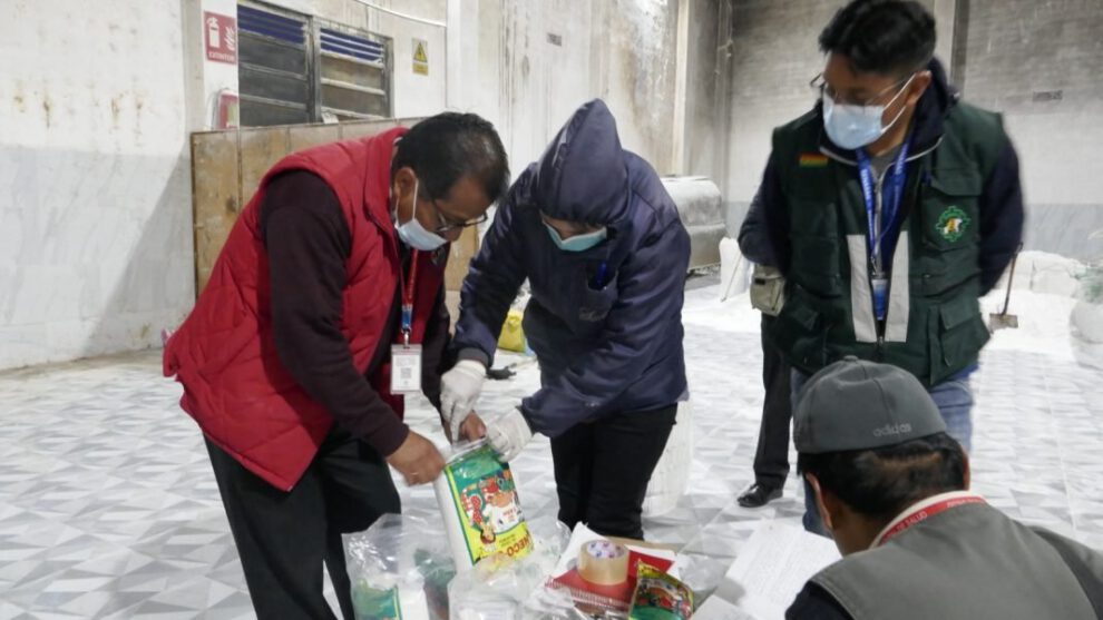 Irregularidades en plantas salineras en Oruro