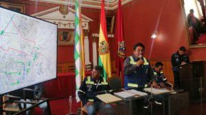Plan de contingencia Oruro para la temporada de lluvias