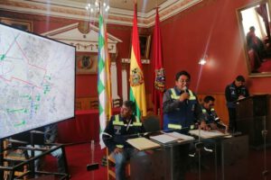 Plan de contingencia Oruro para la temporada de lluvias