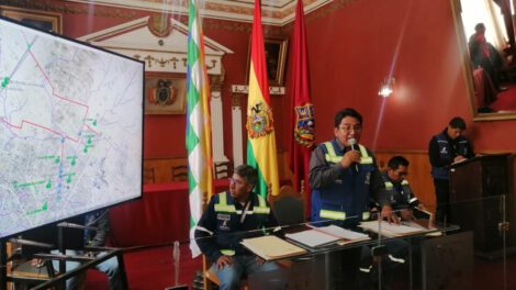Plan de contingencia Oruro para la temporada de lluvias