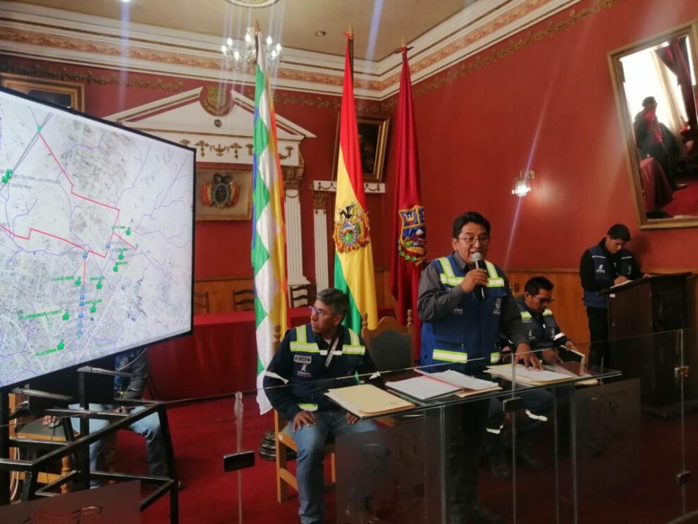 Plan de contingencia Oruro para la temporada de lluvias