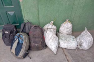 Robo de mineral en EMH