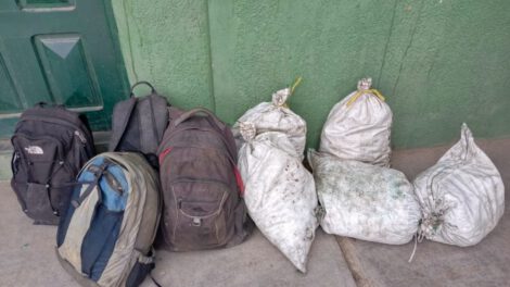 Robo de mineral en EMH