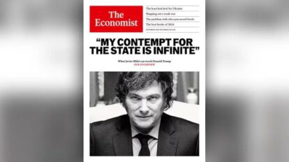 Javier Milei reformas económicas destacadas por The Economist