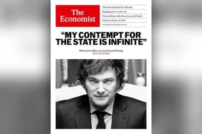 Javier Milei reformas económicas destacadas por The Economist