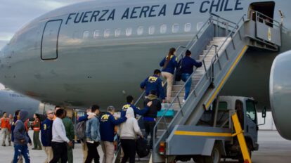 Expulsiones en Chile alcanzan récord en 2024