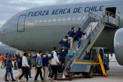Expulsiones en Chile alcanzan récord en 2024