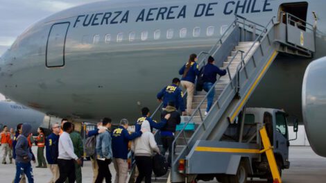 Expulsiones en Chile alcanzan récord en 2024