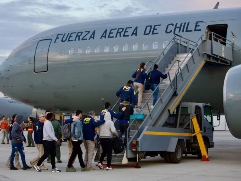 Expulsiones en Chile alcanzan récord en 2024