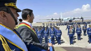 Fuerza Aérea Boliviana, clave ante injerencias externas