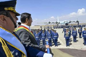 Fuerza Aérea Boliviana, clave ante injerencias externas