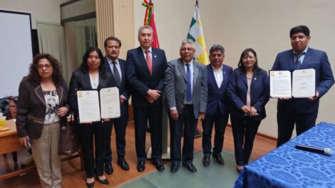 Homenaje a gestores culturales del Carnaval de Oruro