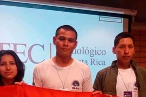 Estudiantes bolivianos en la Olimpiada de Astronomía 2024