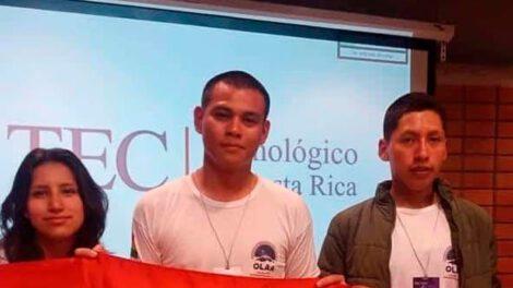 Estudiantes bolivianos en la Olimpiada de Astronomía 2024