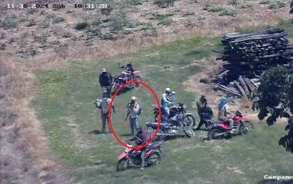 Avasalladores armados en Santa Rita desalojan a policías