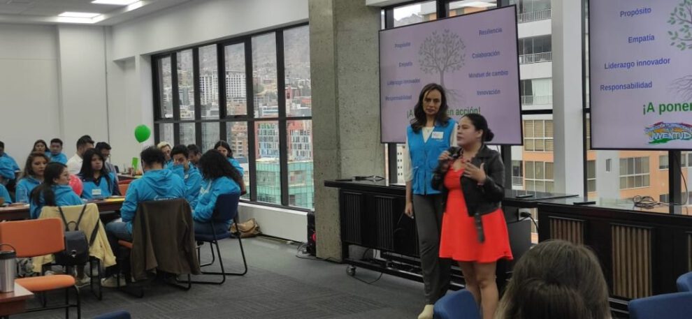 Voluntariado en Bolivia para el desarrollo sostenible