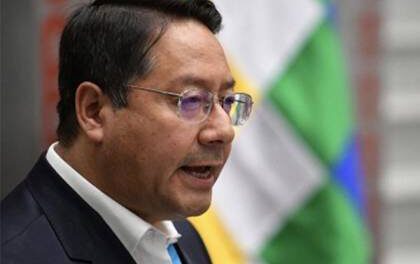 Luis Arce denuncia créditos sin aprobar en la ALP