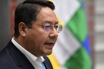 Luis Arce denuncia créditos sin aprobar en la ALP