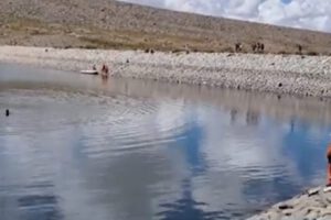 Accidente vehicular en San Ildefonso