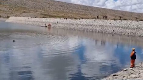 Accidente vehicular en San Ildefonso