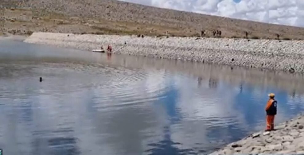 Accidente vehicular en San Ildefonso