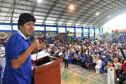 Evo Morales elecciones 2025