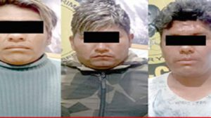 Atracadores condenados Oruro tras asalto a taxista