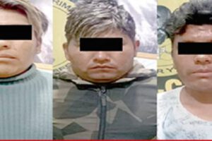 Atracadores condenados Oruro tras asalto a taxista