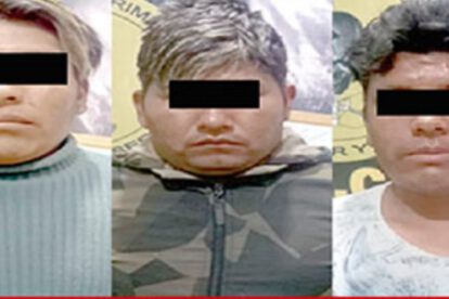 Atracadores condenados Oruro tras asalto a taxista