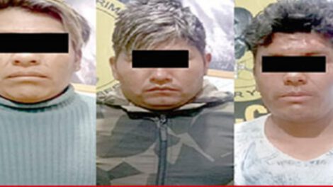 Atracadores condenados Oruro tras asalto a taxista