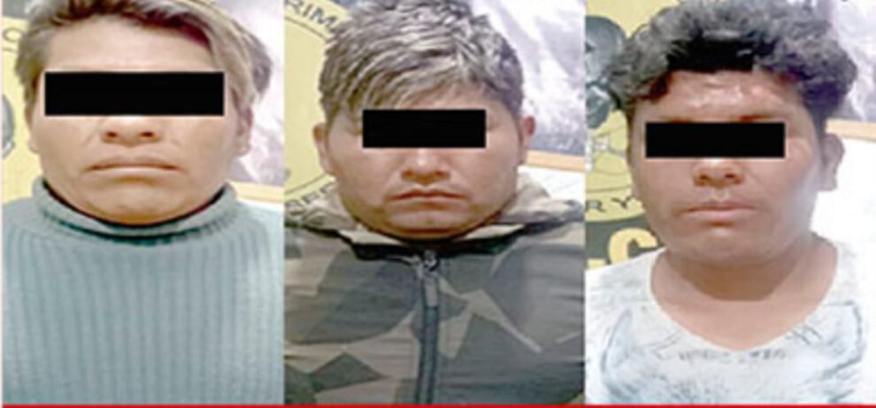 Atracadores condenados Oruro tras asalto a taxista