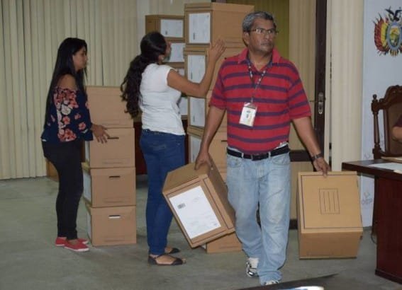 Materiales Electorales para las Elecciones Judiciales 2024