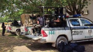 Avasalladores en Santa Rita identificados por la Policía Boliviana