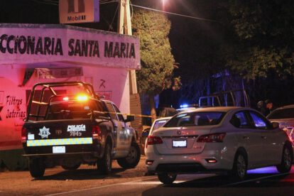Ataque armado en Apaseo el Grande, Guanajuato