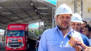 Distribución de combustible garantizada por el ministro Alejandro Gallardo