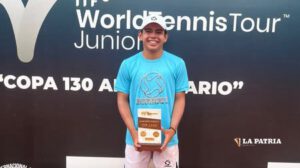 Santiago Lora campeón Arequipa Open