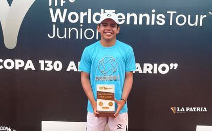 Santiago Lora campeón Arequipa Open