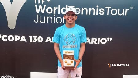 Santiago Lora campeón Arequipa Open
