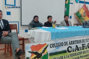 CAFO 82 años de justicia en el fútbol