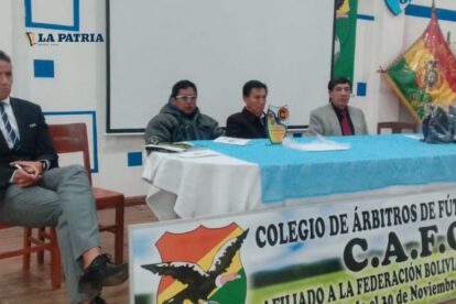 CAFO 82 años de justicia en el fútbol