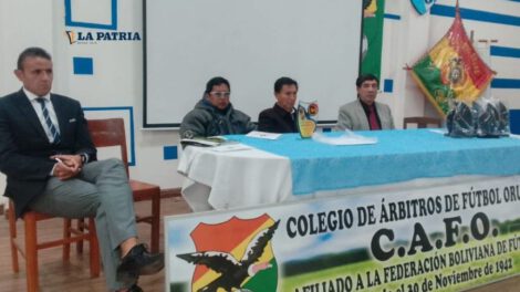 CAFO 82 años de justicia en el fútbol