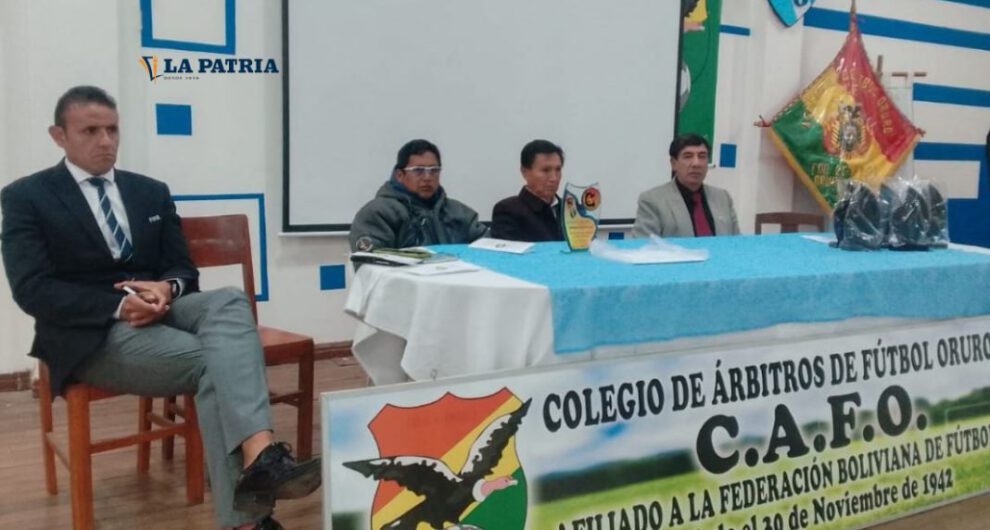 CAFO 82 años de justicia en el fútbol