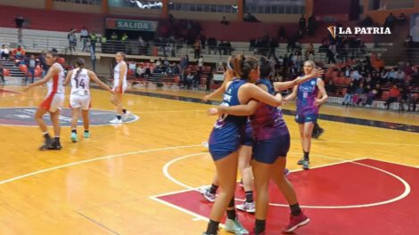 CAN supera a Tarija Básquet en la semifinal de la Libofem