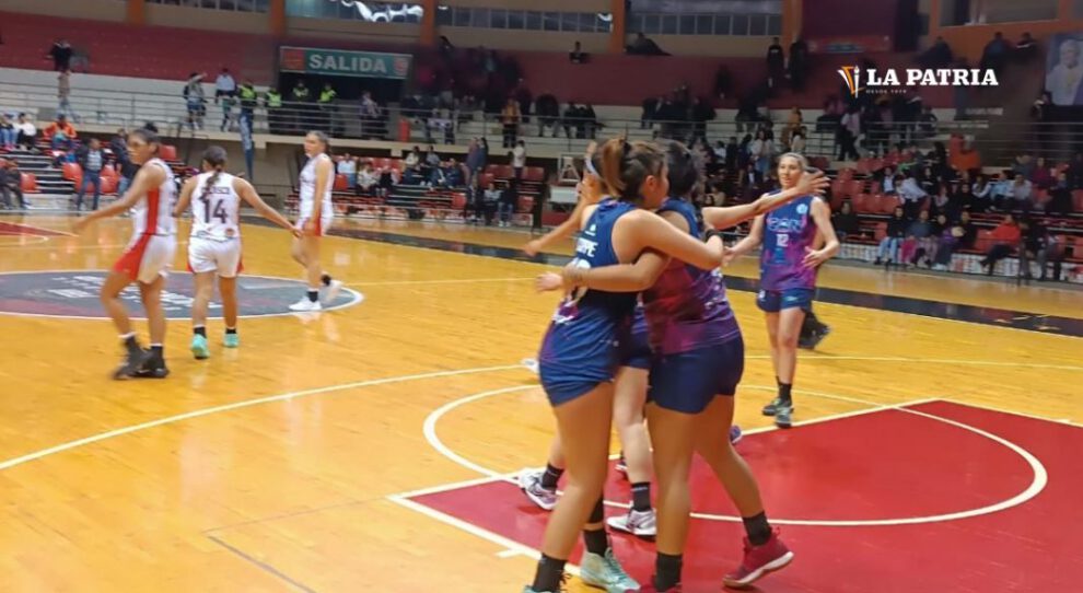 CAN supera a Tarija Básquet en la semifinal de la Libofem