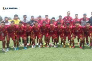 Los realistas siguen firmes en la obtención del bicampeonato en la Sub-19
