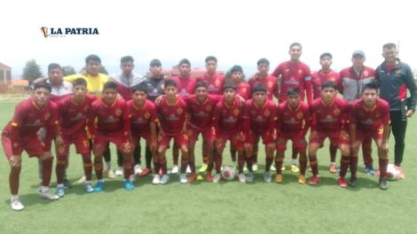 Los realistas siguen firmes en la obtención del bicampeonato en la Sub-19