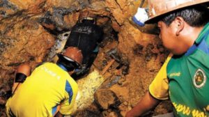 mineros fallecidos en operaciones ilegales