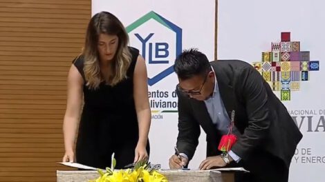 industrialización del litio en Bolivia