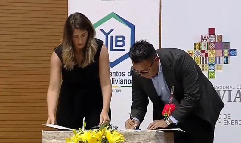 industrialización del litio en Bolivia