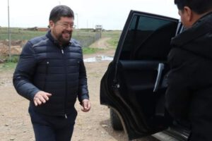 Unidad de la oposición entre Samuel Doria Medina y Luis Fernando Camacho